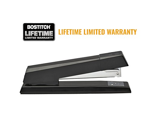 Bostitch No-Jam Premium Desktop Stapler, Full-Strip, Black (B660-BLACK) - Thumbnail 7
