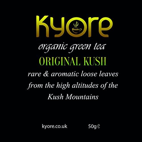 Kyore Original Kush, Organic Loose Leaf Green Tea 50g