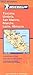 Michelin Toscana, Umbria, San Marino, Marche, Lazio, Abruzzo (Michelin Maps)
