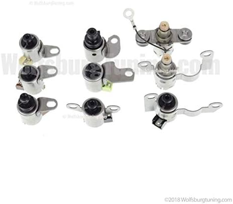 amazon com transmission shift solenoids tiptronic jetta gti golf 1 8t vr6 jf506e 09a automotive transmission shift solenoids tiptronic jetta gti golf 1 8t vr6 jf506e 09a