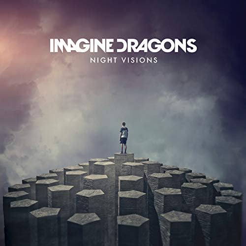 Sherwood Goods 12"x12" Poster Rare Imagine Dragons Night Visions Album Cover