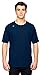 Champion Men's Double Dry Cotton Short Sleeve Tee, Team Navy, Large
