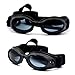 WESTLINK Dog Sunglasses Eye Wear UV Protection Goggles Pet Fashion Black Small