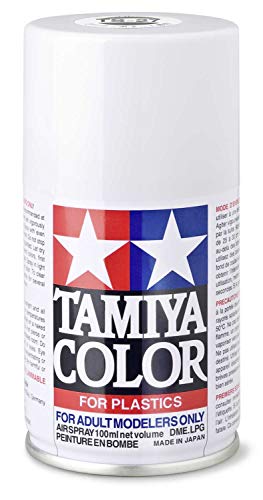 Tamiya Spray Lacquer TS-27 Matte White - 100ml