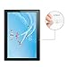 [2-Pack] Pulen for Lenovo Smart Tab P10 10.1'' Screen Protector,HD Easy Installation Anti-Fingerprints Bubble free 9H Hardness Tempered Glass for Lenovo Tab P10 Tablet (10.1-Inch)