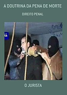 Livro A Doutrina Da Pena De Morte