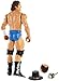 WWE Basic Flashback Series Cowboy Bob Orton Action Figure (Build Howard Finkel)