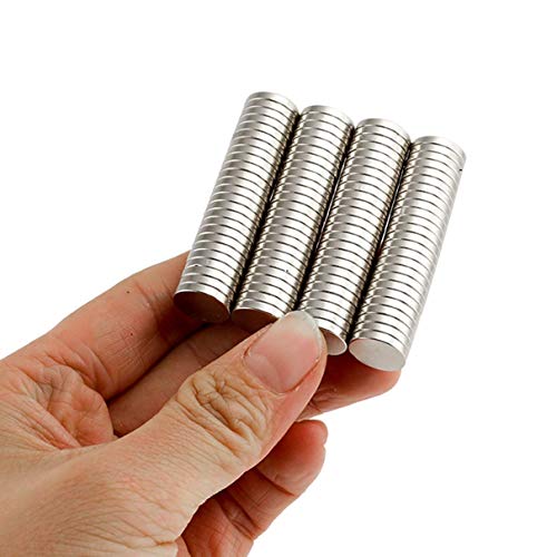 image for Linlinzz Refrigerator Magnet - 60pcs Strong Kitchen Round Magnets,Magn