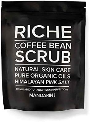 Russian Anti Cellulite Oil, Cellulite Remover kit, Anti Cellulite Treatment, Body Firming and Tightening oil, Belly Fat Burner for Women and Men (Coffee scrub)