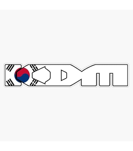 3S MOTORLINE Made in Korea Funny Decal Sticker Car Vinyl