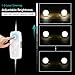 Homeasy Hollywood Style LED Vanity Mirror Lights Kit with 10 Dimmable Bulbs, Vanity LED Strip Light for Makeup Vanity Table Set in Dressing Room- Daylight White and Warm White (Not Include Mirror)