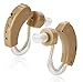 Behind The Ear Sound Amplifier - BTE Hearing Amplifier and Digital Sound Enhancer with Noise Reducing Feature, a Smaller & Discreet High Quality Digital Ear Amplification Device / (Pair) by MEDca