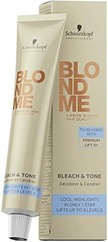 Henkel Ltd Blondme Bleach And Tone 60ML