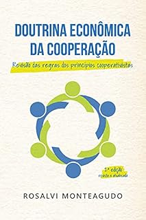 Livro Doutrina Econômica da Cooperação: Revisão das Regras dos Princípios Cooperativistas