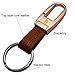 Key Chain, Liangery Luxury Business Zinc Alloy Metal Keychain Key Ring Classic Gift For Man Woman Teenanger