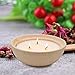 Winbattle Candle Scented Candle,Rose Aromatherapy Candles,Coarse Pottery Container,Natural Soy Wax, Outdoor and Indoorthumb 4