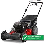 Snapper 12AVB2A2707 21" Self Propelled Gas Powered Mower with Side Discharge, Mulching, Rear Bag and Rear High Wheel, Dual-lever Height Adjustment with 6 Cutting Positions