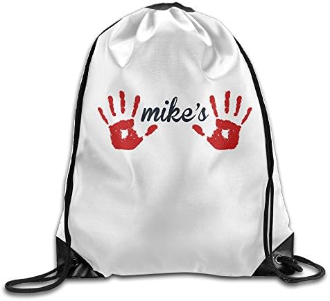 SAXON13 Unisex Funny All Mike Drawstring Backpack