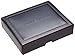 Tommy Hilfiger Men's Leather Cambridge Trifold Wallet, Black, One Size