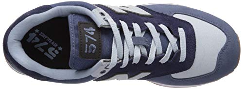 574 light cliff grey with vintage indigo