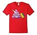 Cute Magical Unicorn Poop Emoji with Rainbow Tail T-Shirt