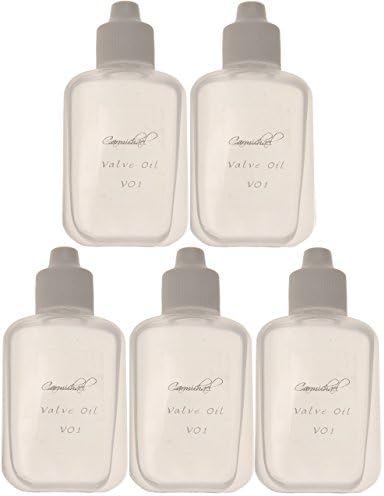 5 x Carmichael Valve Oil for Trumpet, Cornet and French Horn