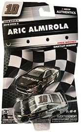 NASCAR Authentics Aric Almirola #10 Diecast Car 1/64 Scale - 2018 Wave 3 with Free Magnet - Collectible