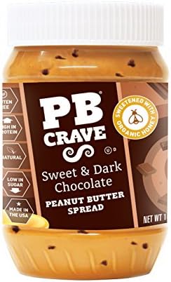 PB Crave Choco Choco Premium Peanut Butter, 16-Ounce (Pack of 3)