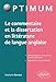 Le commentaire et la dissertation en littérature de langue anglaise (Optimum) by 
