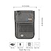 Defway Travel Wallet RFID Blocking Hidden Money Pouch & Neck Passport Holder