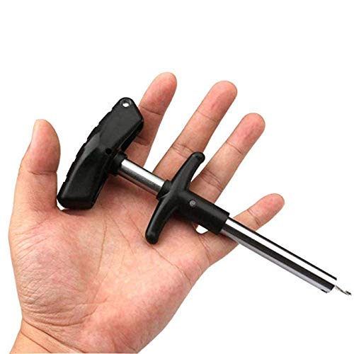 2 Pack Easy Fish Hook Remover Tools -New Squeeze-Out Fish Hook Separator Tool, Portable Easy Reach Fishing Hooks Extractor, Fast Decoupling, No Injury