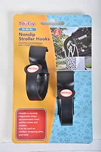 nuby stroller hooks