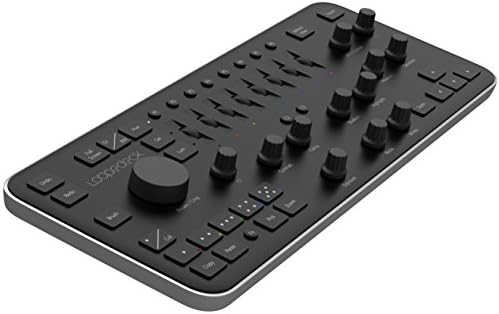 Loupedeck Photo Editing Console and Lightroom Keyboard for Adobe Lightroom 6 or Lightroom CC (Old Model)
