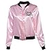 Fabulous '50s Costume Party Ladies Jacket - Adult Standard, Pink, Polyester, 1-Piece