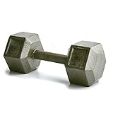 Solid Hex Dumbbell - 25 lb.