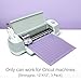 Funnygame Strong Grip Cutting Mat 12x12, Purple Sticky Mat 3 Pack for Cricut Maker 3/Maker/Explore 3/Air 2/Air/One, Suit for Chipboard/Fabric/Leather/Magnet Sheets and other Accessories