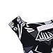 Freebily Infant Baby Boys Romper Sleeveless Printed Pattern Tops Jumpsuit Black 3-6 Months