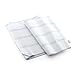 MediChoice Abdominal Binder, Universal, Four-Panel, Knit Elastic, Hook And Loop Closure, 12 Inch Wide, Stretches To Fit 46 To 62 Inch (Each of 1)