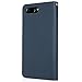 iPhone 7 Plus Case,(5.5) by HiLDA,Wallet Case,PU Leather Case,Credit Card Holder,Flip Cover Case [Blue]