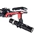 ZTTO Bicycle Bike Light Flashlight Holder Clamp Mount Adapter for Flashlight Adapter for Go Pro Type Mount Interface