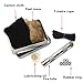 F FINEC Metal Fire Piston with Carbon Cloth and Metre Rope, Air Compression Torch Kit for Campers Survival Preppersthumb 2