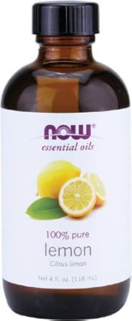 Now  Essential Oil, Lemon, 4 Fluid Ounce