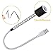 Touch USB lamp light, MECO 10LEDs Flexible usb stick light Gooseneck adjustable USB Light Touch Sensor usb LED Reading light for laptop Notebook keyboard Travelers Camping Hiking Reading Writing