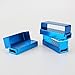 6pcs New FG RA Drills Burs Holder Block Case Organizer Alumimum Instrument