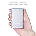 Lumsing 10050mAh Portable Charger External Battery Power Bank for iPhone SmartPhones Tablets (Silver)