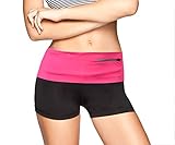 Terra Running Belt for iPhone 6/6s/7/7 Plus, Fitness Workout Belt for Women and Men - Waist Fanny Pack for Cycling Hiking Walking Fitness