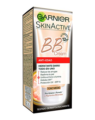 SKIN NATURALS anti-aging BB CREAM 50 ml #medium
