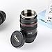 Erayco 24-70mm f/2.8L 12.5-Ounce 1:1 DSLR Camera Lens Coffee Tea Mug