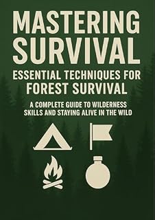 Livro Mastering Survival: Essential Techniques for Forest Survival