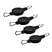 Hanging Basket Hooks Retractable Pulley Plant Hanger Garden Flower and Birds Feeder Hooks for Outdoor and Indoor 4pack primary